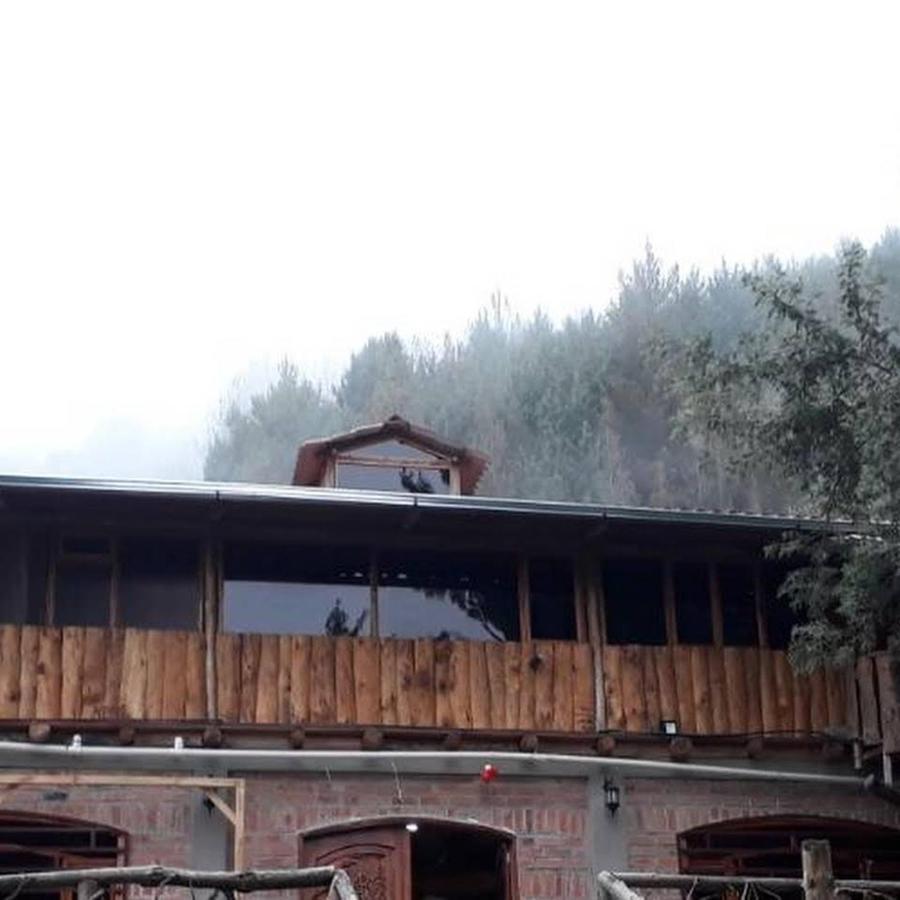 El Trapiche Hotel Sigchos Kültér fotó