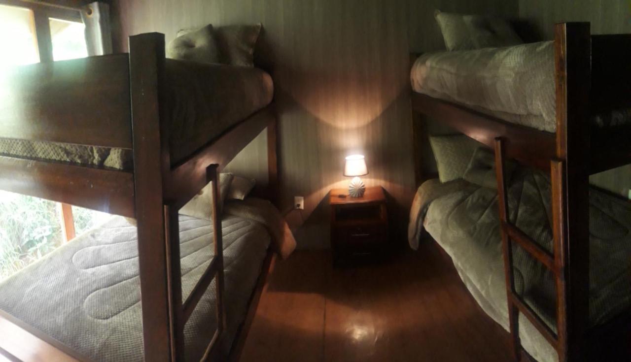 El Trapiche Hotel Sigchos Kültér fotó
