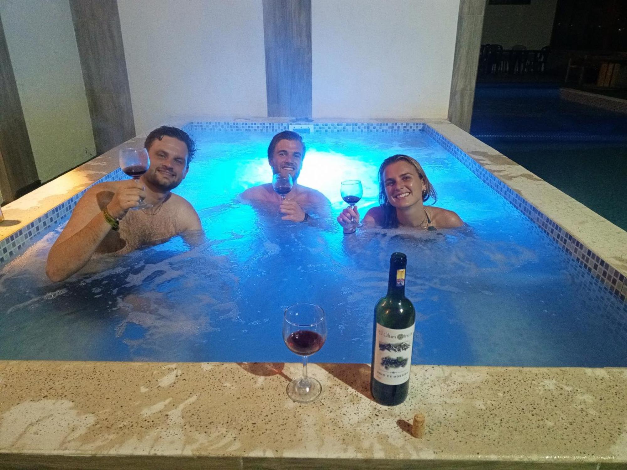 El Trapiche Hotel Sigchos Kültér fotó